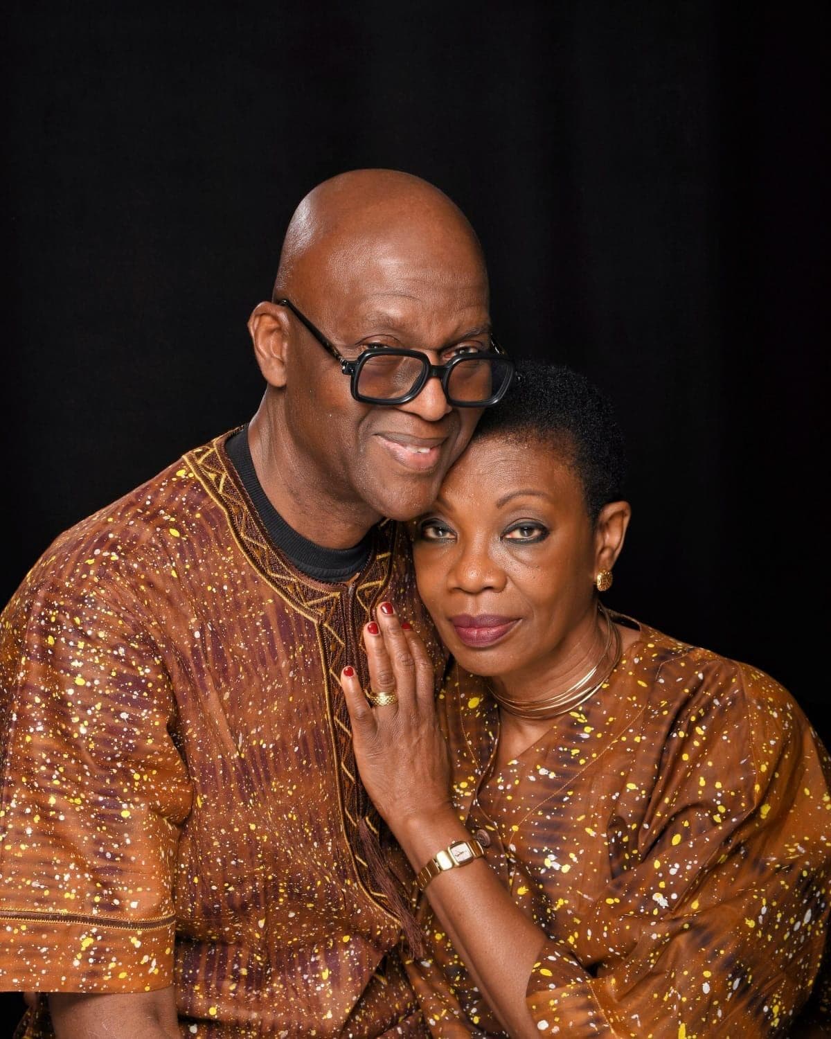 Pastor & Mummy O Efueye, Senior Pastors of Chapel of Life