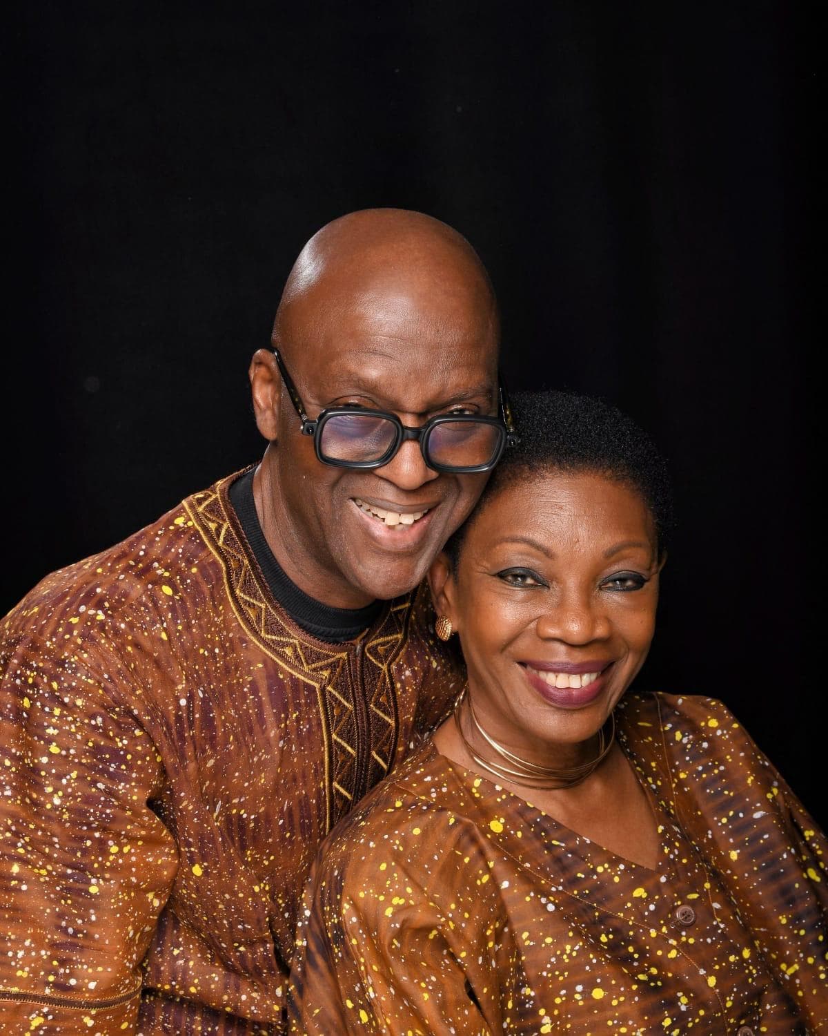 Pastor O Efueye and Carol (Mummy O), Senior Pastors of Chapel of Life London