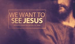 We Want to See Jesus